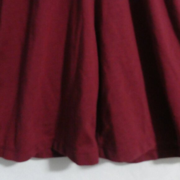 Burgundy | medium | Lightweight Lounge - Pajama Shorts | Back Pocket - Picture 7 of 14